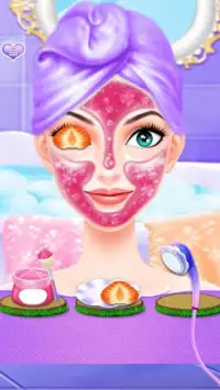 **Nancy Makeup and Dress Up - Game for Girls Screen Shot 4