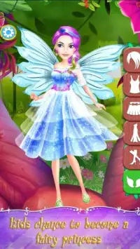 **Nancy Makeup and Dress Up - Game for Girls Screen Shot 2