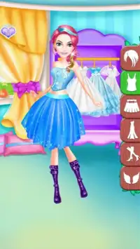 **Nancy Makeup and Dress Up - Game for Girls Screen Shot 1