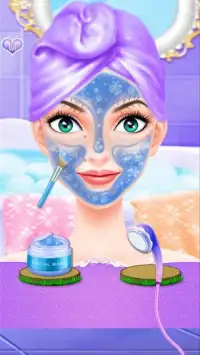 **Nancy Makeup and Dress Up - Game for Girls Screen Shot 5