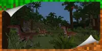 Dinosaurs X Craft Mod Screen Shot 7