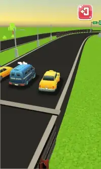 Cars Fun Race.IO Screen Shot 1