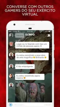 Olimpo Amino para God of War em Português Screen Shot 3