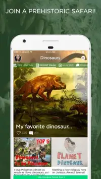 Jurassic Amino for Dinosaur Fans Screen Shot 8
