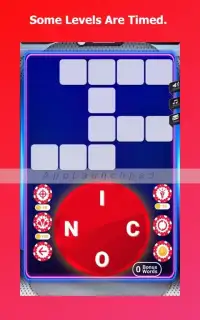 Word Casino Puzzle Cross Screen Shot 3