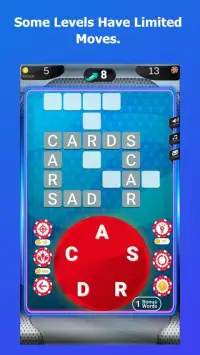 Word Casino Puzzle Cross Screen Shot 16