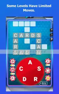 Word Casino Puzzle Cross Screen Shot 4
