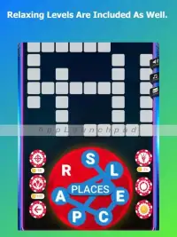 Word Casino Puzzle Cross Screen Shot 8
