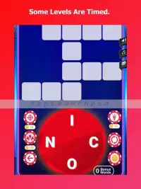 Word Casino Puzzle Cross Screen Shot 9