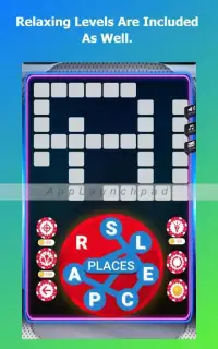 Word Casino Puzzle Cross Screen Shot 1