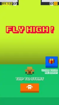 Fly High! Screen Shot 1