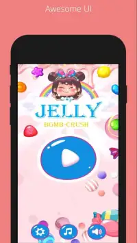 Jelly Bomb Crush Screen Shot 2