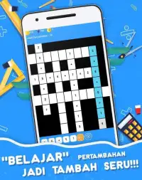 TTS MTK - Teka Teki Silang Matematika | Math Game Screen Shot 5