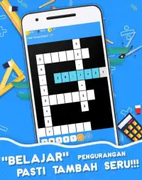 TTS MTK - Teka Teki Silang Matematika | Math Game Screen Shot 3