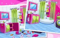 Princess Baby Doll House Cleanup Screen Shot 0