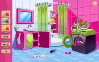 Princess Baby Doll House Cleanup Screen Shot 2