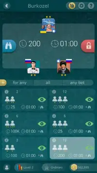 Bura and Burkozel LiveGames - online card game Screen Shot 13
