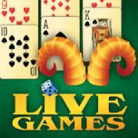 Bura and Burkozel LiveGames - online card game