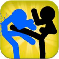 Duel Stickman Fighting - 2 Players Mode