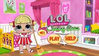 LOL Dolls Gift A House Cleaning Screen Shot 7