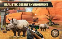 Animal Hunting 3D: Wild Animal Shooting Games 2020 Screen Shot 1