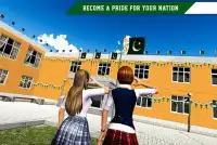 Pak Independence Day School Girl Celebration Screen Shot 10