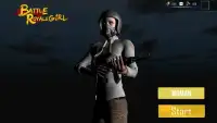 Battle Royale Girl - Free Online Gun Shooting Screen Shot 3