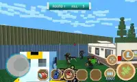 Grand Pixel Battle Royale 3D - Pixel Combat Screen Shot 1
