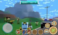 Grand Pixel Battle Royale 3D - Pixel Combat Screen Shot 0