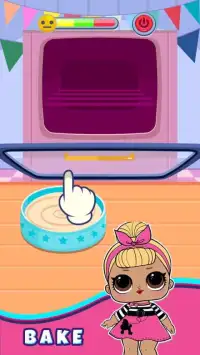 LOL Bakery Cupcakes Games Screen Shot 3