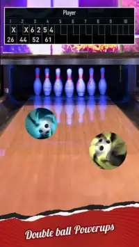 3D Bowling Game Screen Shot 2