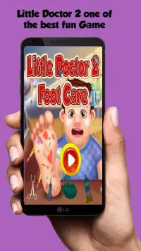 Little Doctor Game 2 (Foot care) Screen Shot 13