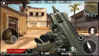 Guns Battlefield Simulator : Free Fire Shooter War Screen Shot 1
