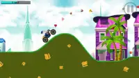 Booba Moto 2- Hill Race Screen Shot 5