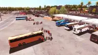 Indian Airport Bus Simulator Game:City Bus Racing Screen Shot 3