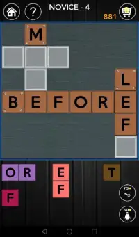 Wordrobe - Word Puzzle Game Screen Shot 1