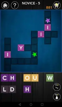 Wordrobe - Word Puzzle Game Screen Shot 0