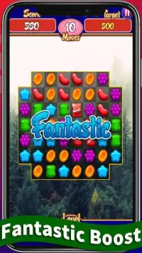 Candy Forest Fantasy - Match 3 Screen Shot 0