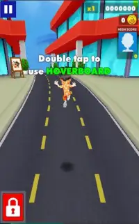 Prince Runner Adventures 3D - free endless runner Screen Shot 1