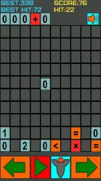 Math Puzzle Game Screen Shot 1