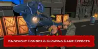 Superhero Sonic Battle City Rescue Fight Simulator Screen Shot 2
