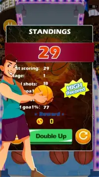 Basketball Challenge Screen Shot 2