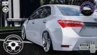 Driving Toyota Corolla Race Car Simulator 2019 Screen Shot 1