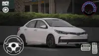 Driving Toyota Corolla Race Car Simulator 2019 Screen Shot 0