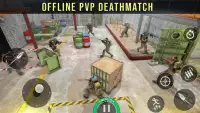 Call of Battle land ops duty PVP Deathmatch mobile Screen Shot 4