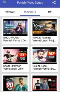 Punjabi Songs - Punjabi Video Songs Screen Shot 5