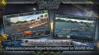 World War:Battleships Screen Shot 4