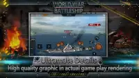 World War:Battleships Screen Shot 1