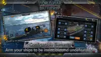 World War:Battleships Screen Shot 2
