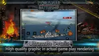 World War:Battleships Screen Shot 6